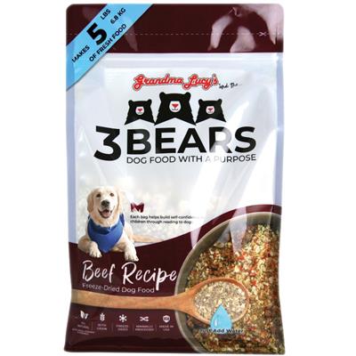 3 Bears Beef - 1lb